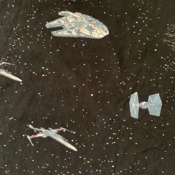 DISNEY STAR WARS JEDI MASTERS TEE BLACK 2XL - Picture 7 of 8